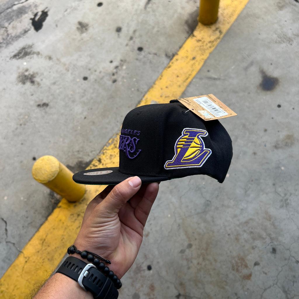 M&N Snapback LA Lakers