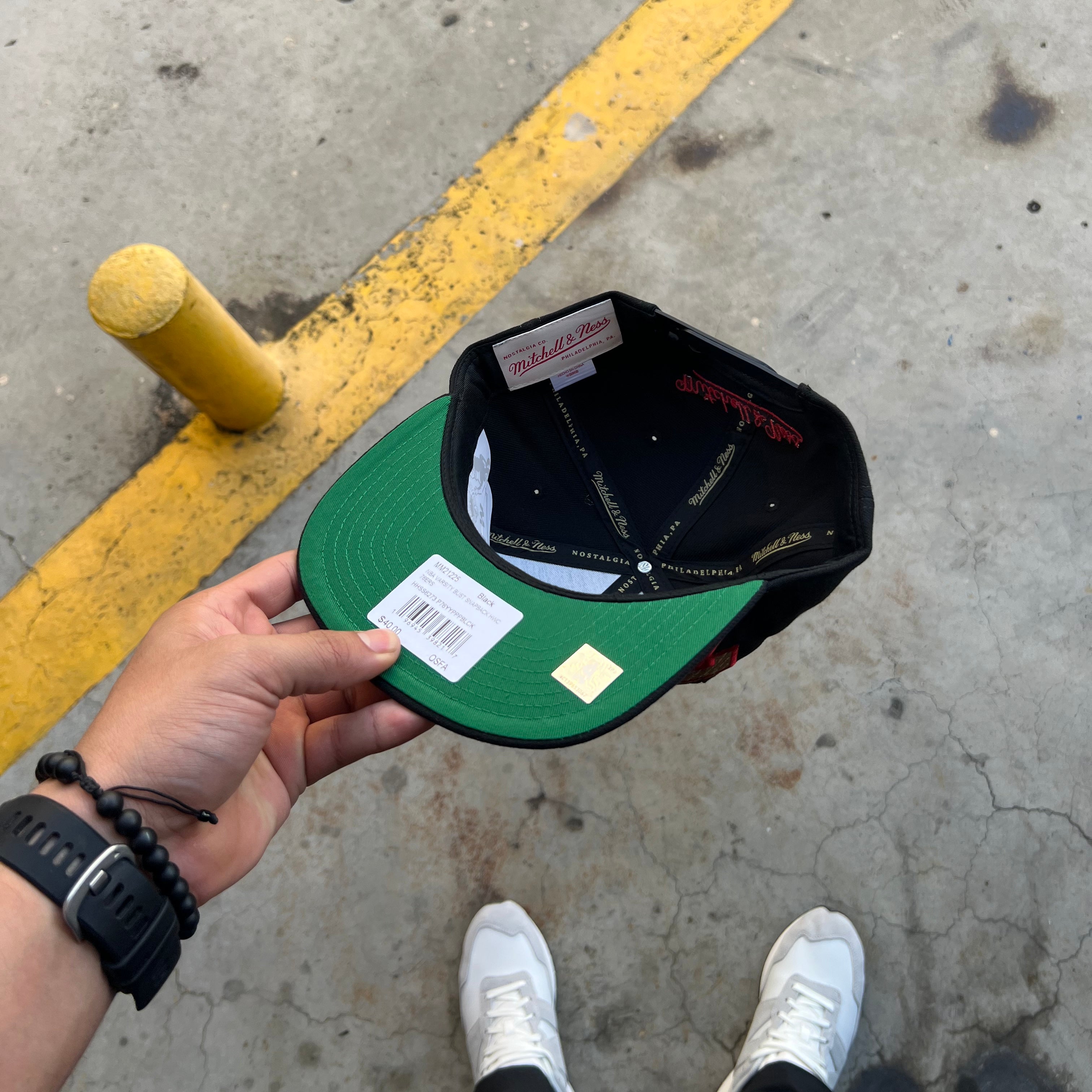 M&N Snapback HWC 76ERS