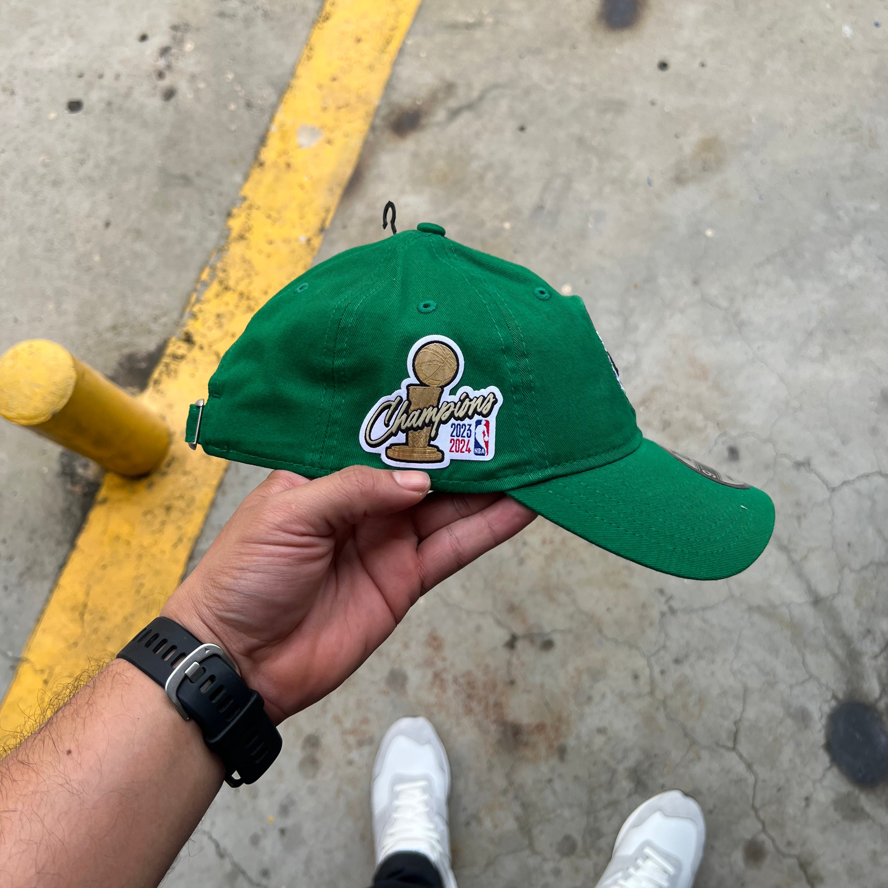 Dad Hat Boston Celtics