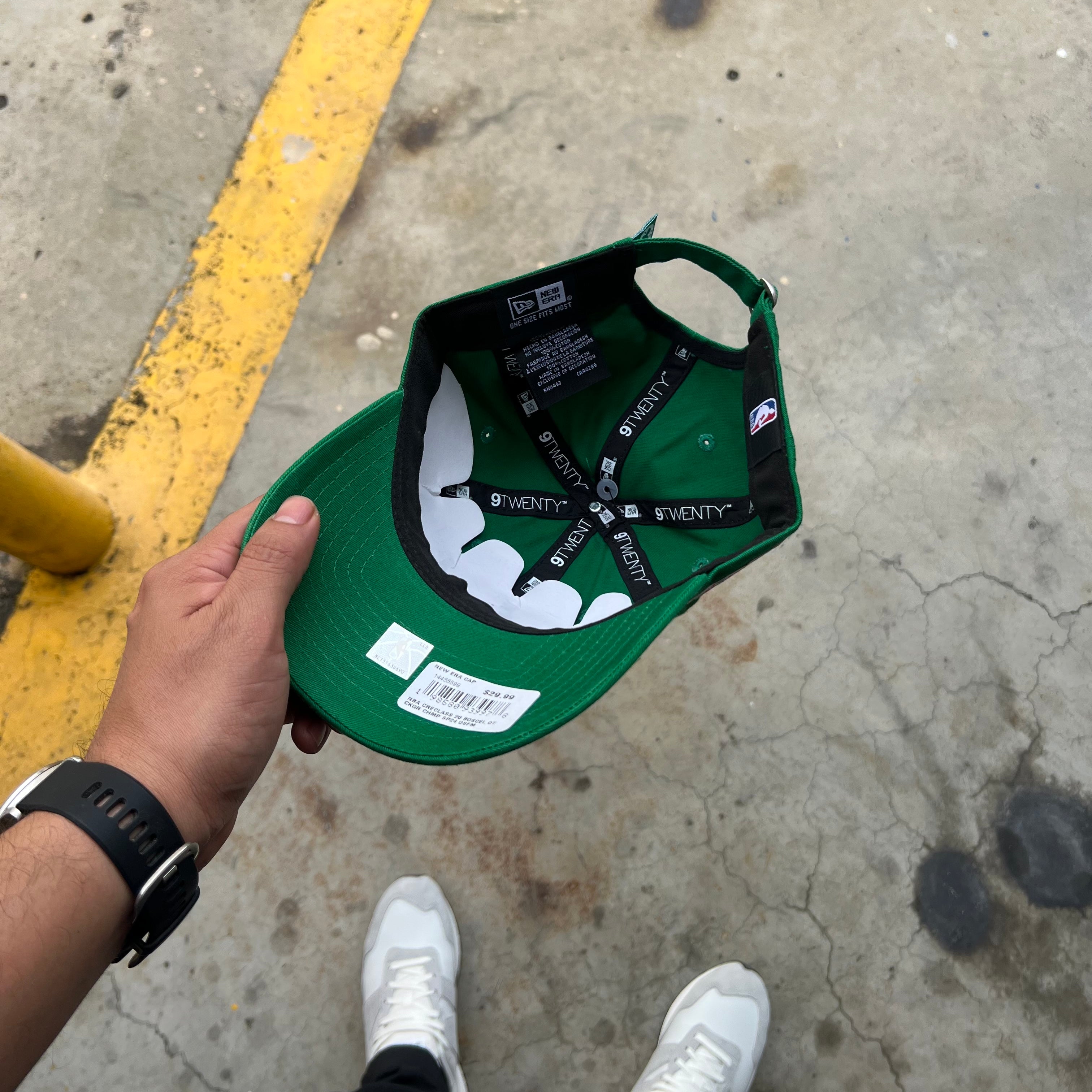 Dad Hat Boston Celtics