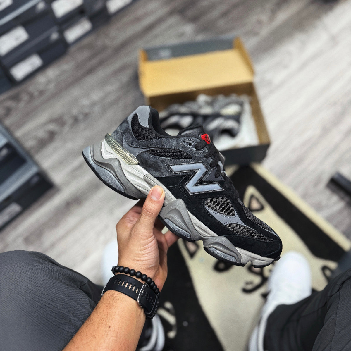 New Balance Rips New Balance 9060 “ Castle Rock ” – Underground El Salvador