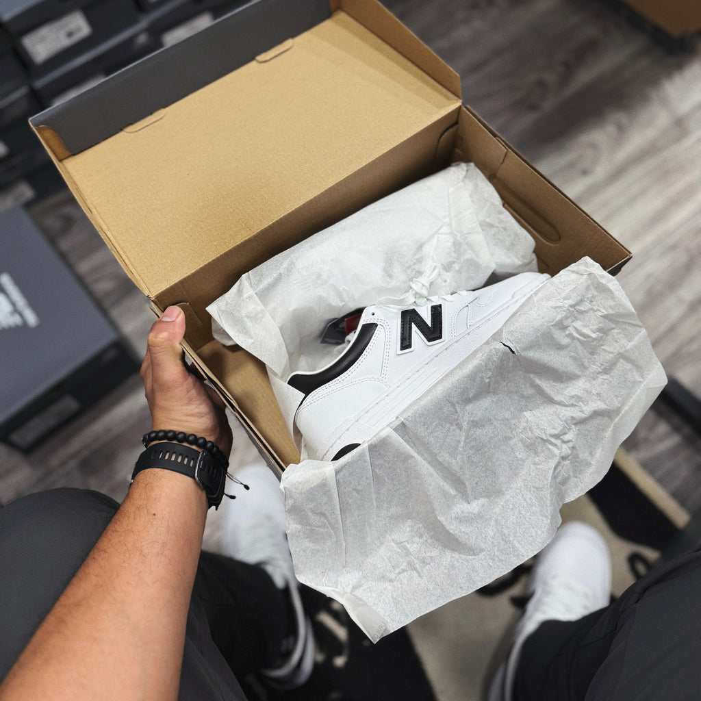 New Balance 480 Classic Black White