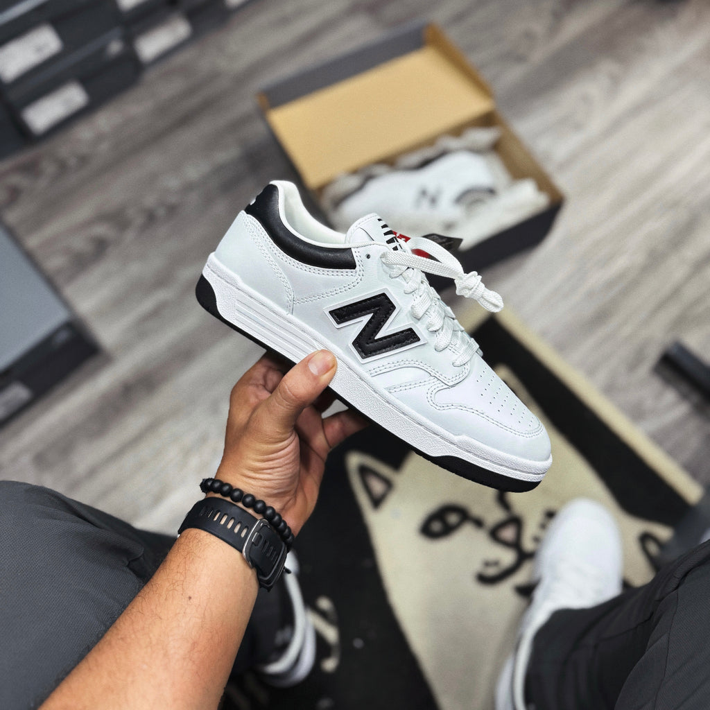 New Balance 480 Classic Black White