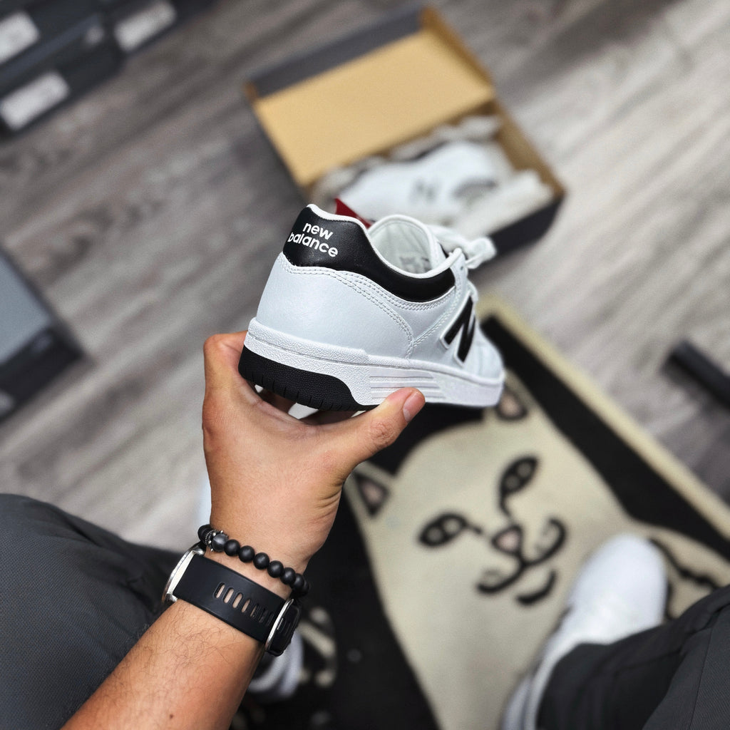 New Balance 480 Classic Black White