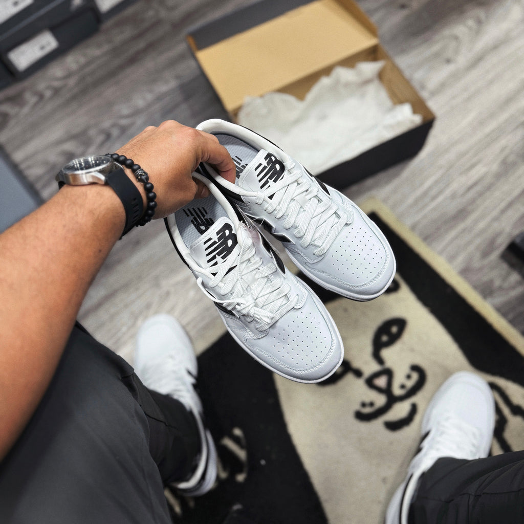 New Balance 480 Classic Black White