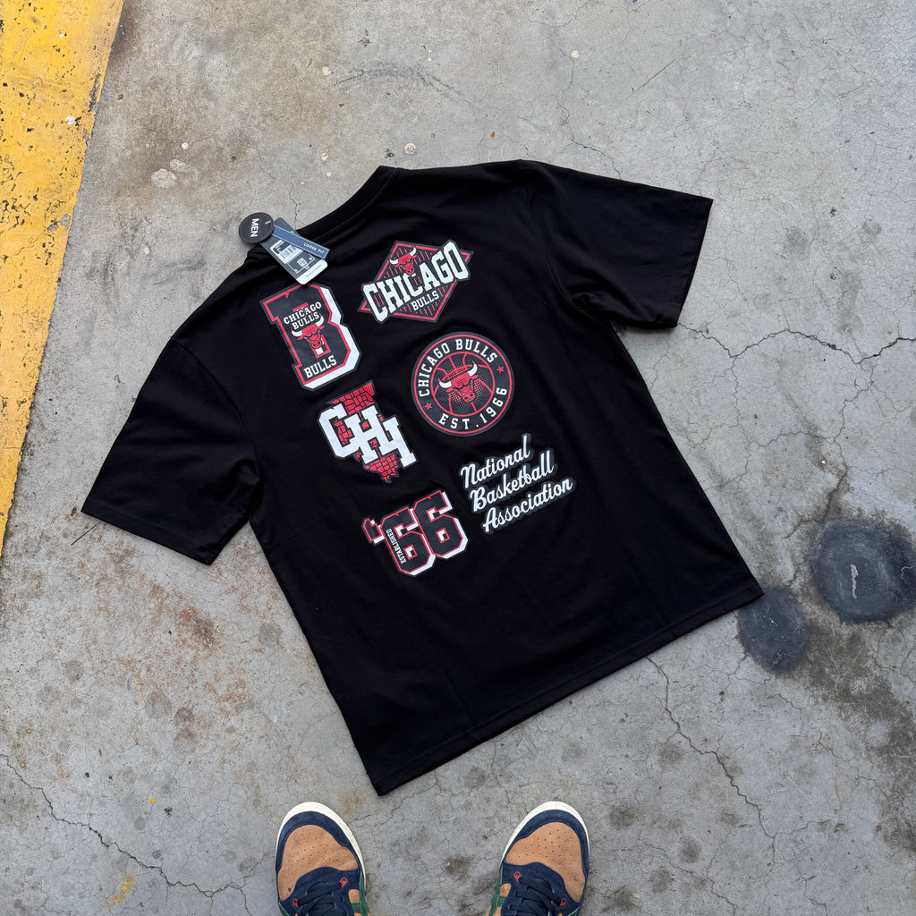 NBA Chicago Bulls Mini Logo