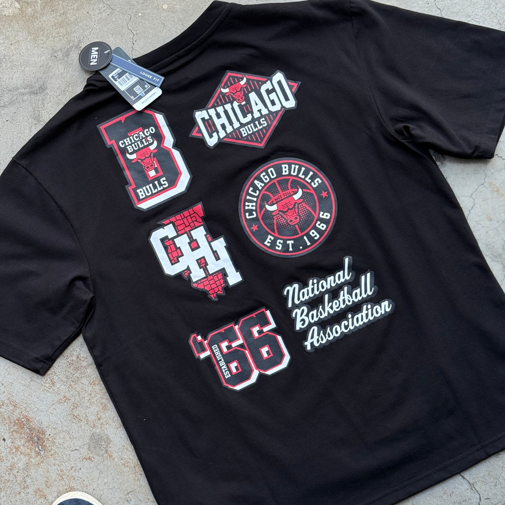 NBA Chicago Bulls Mini Logo