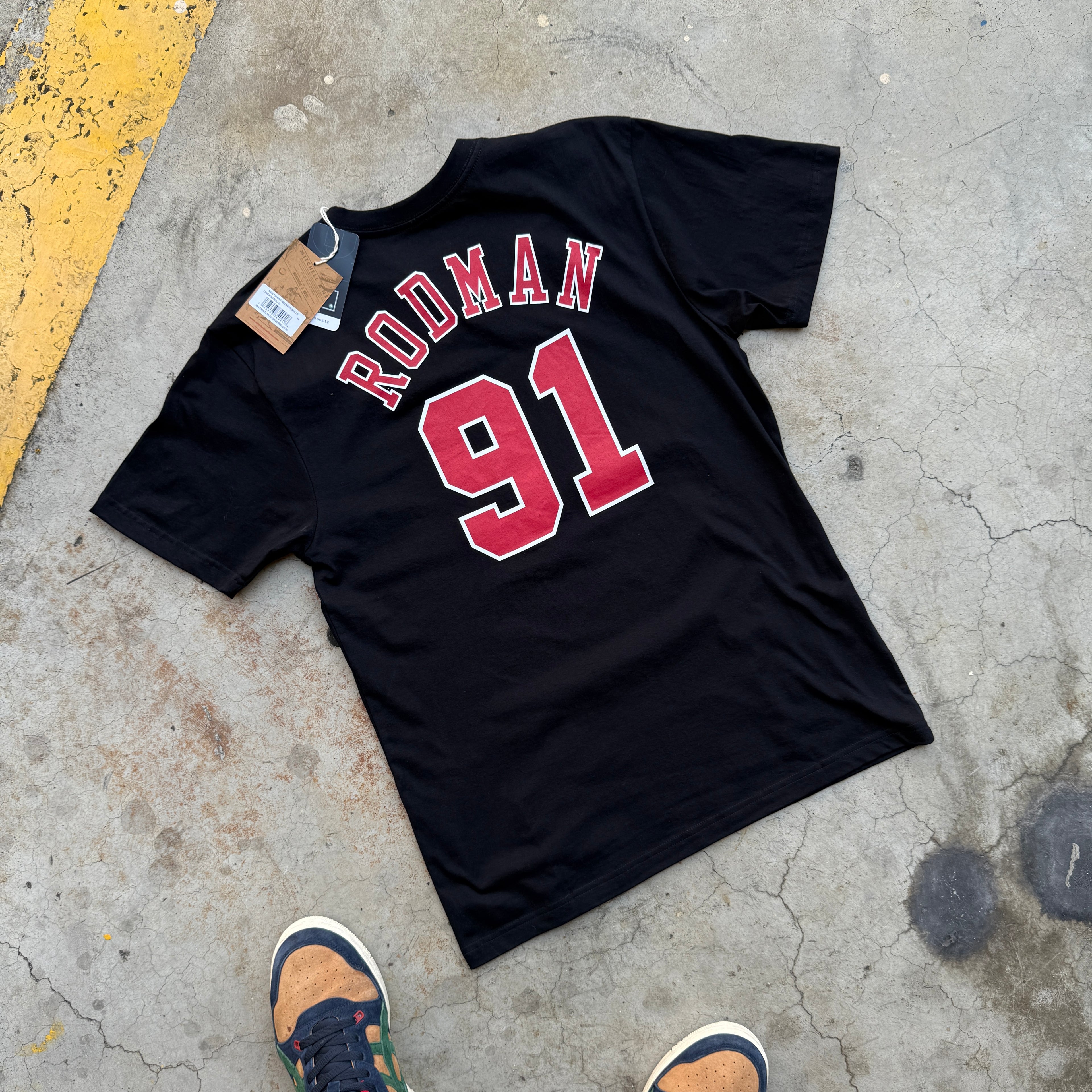 Mitchell & Ness 91 Rodman