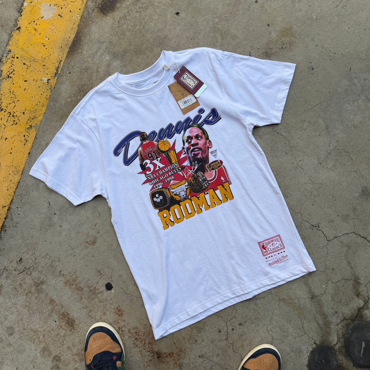 Rodman Rings Mitchell & Ness Vintage Rodman Rings – Underground El Salvador