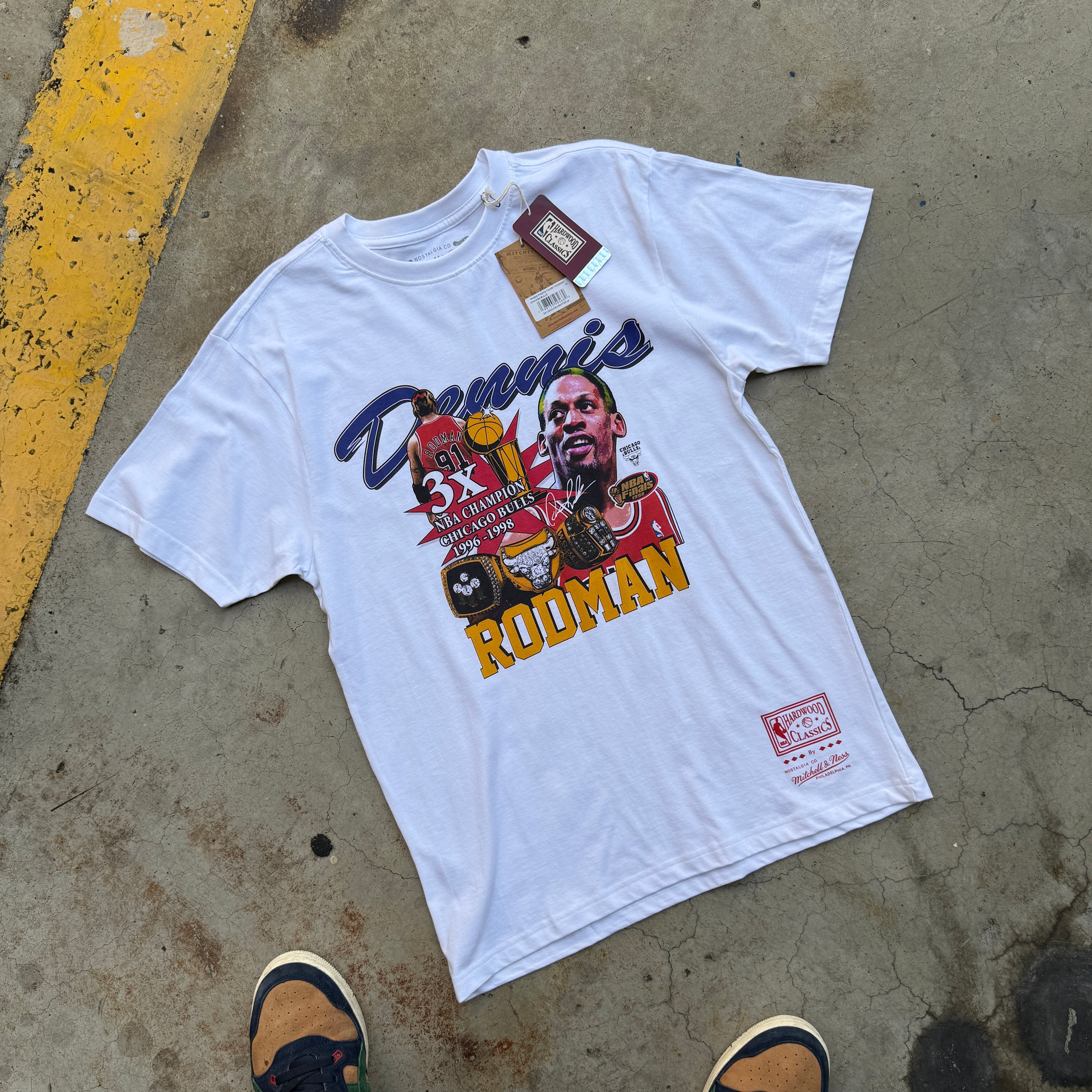 Mitchell & Ness Vintage Rodman