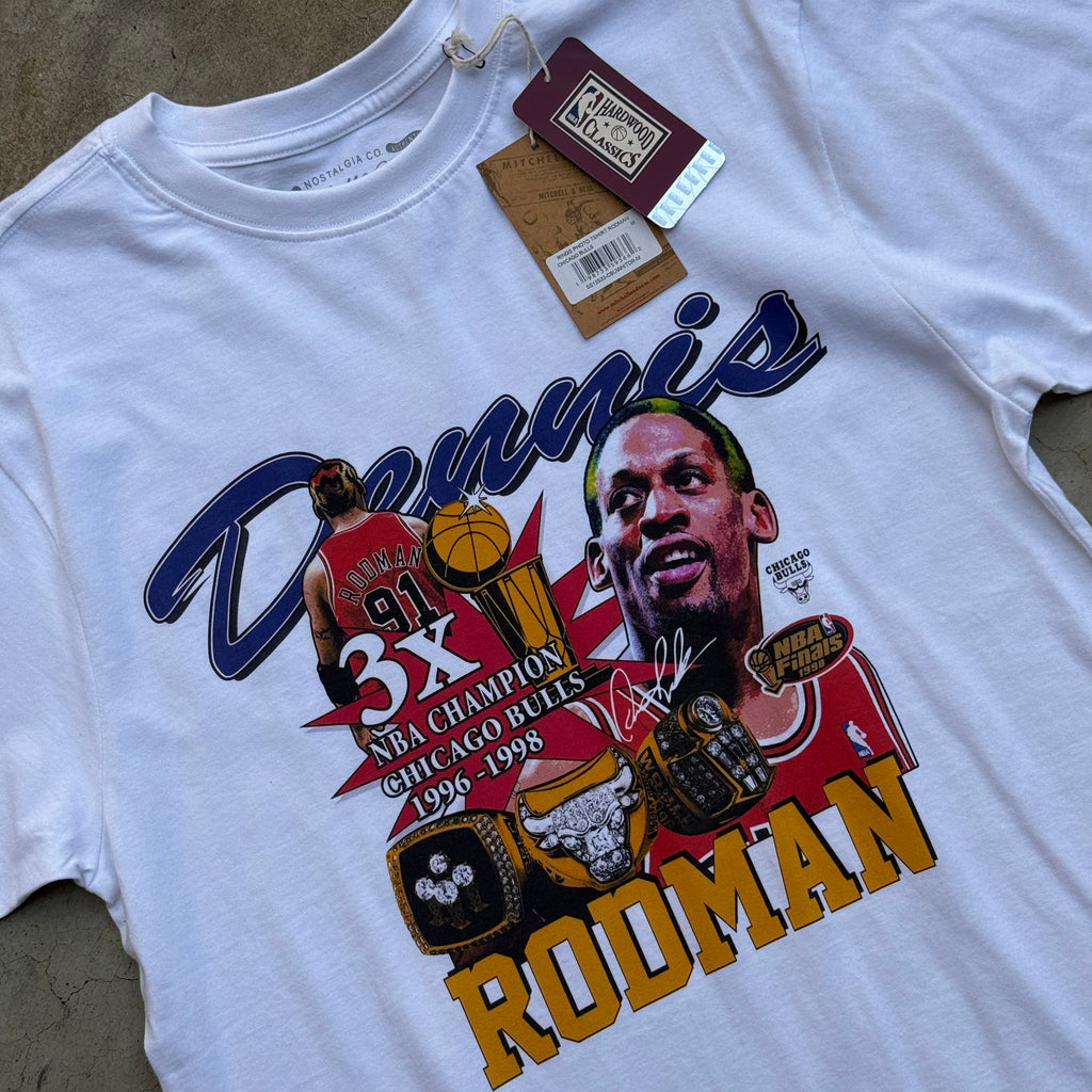 Rodman Rings Mitchell & Ness Vintage Rodman Rings – Underground El Salvador