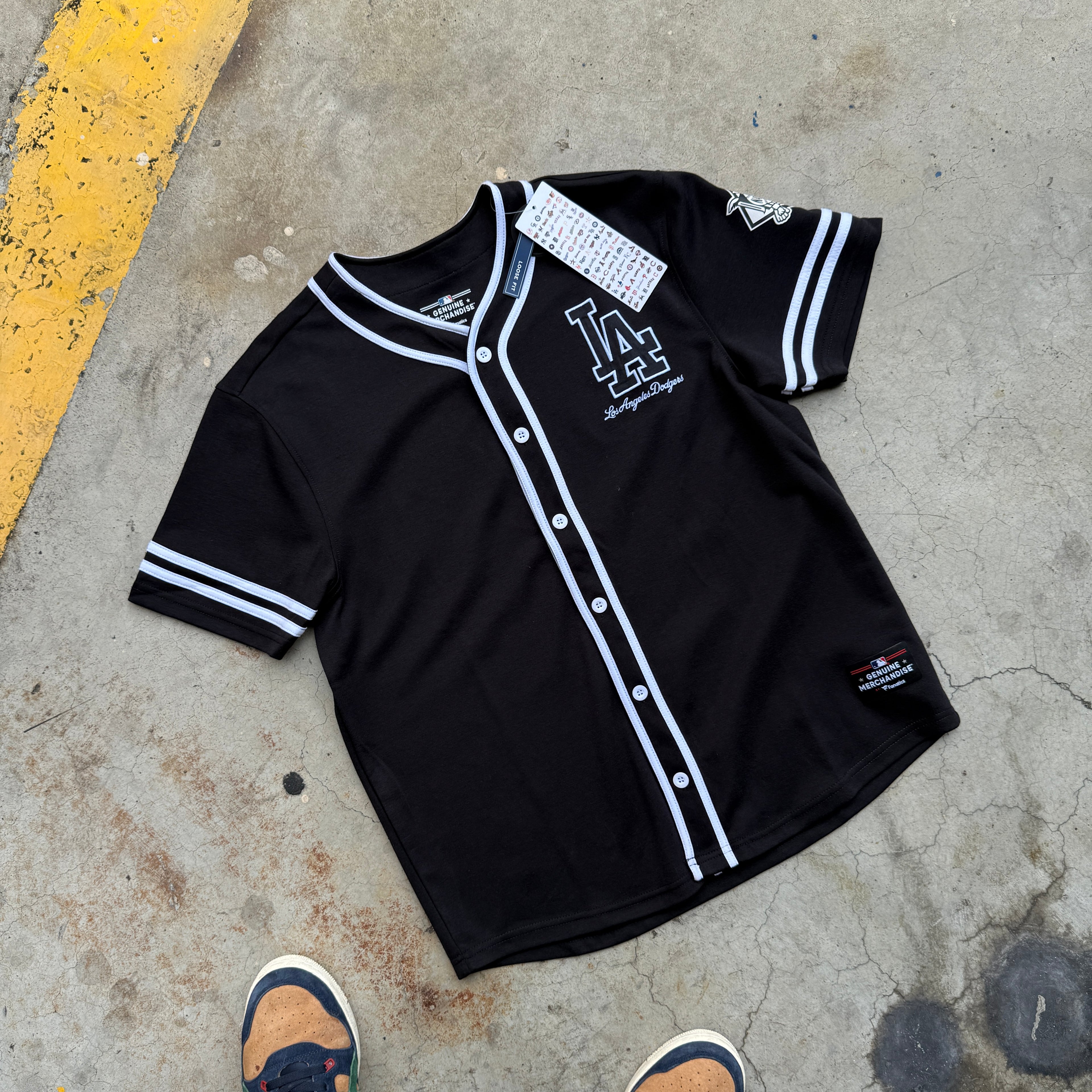 MLB LA Dodgers Beisbolera