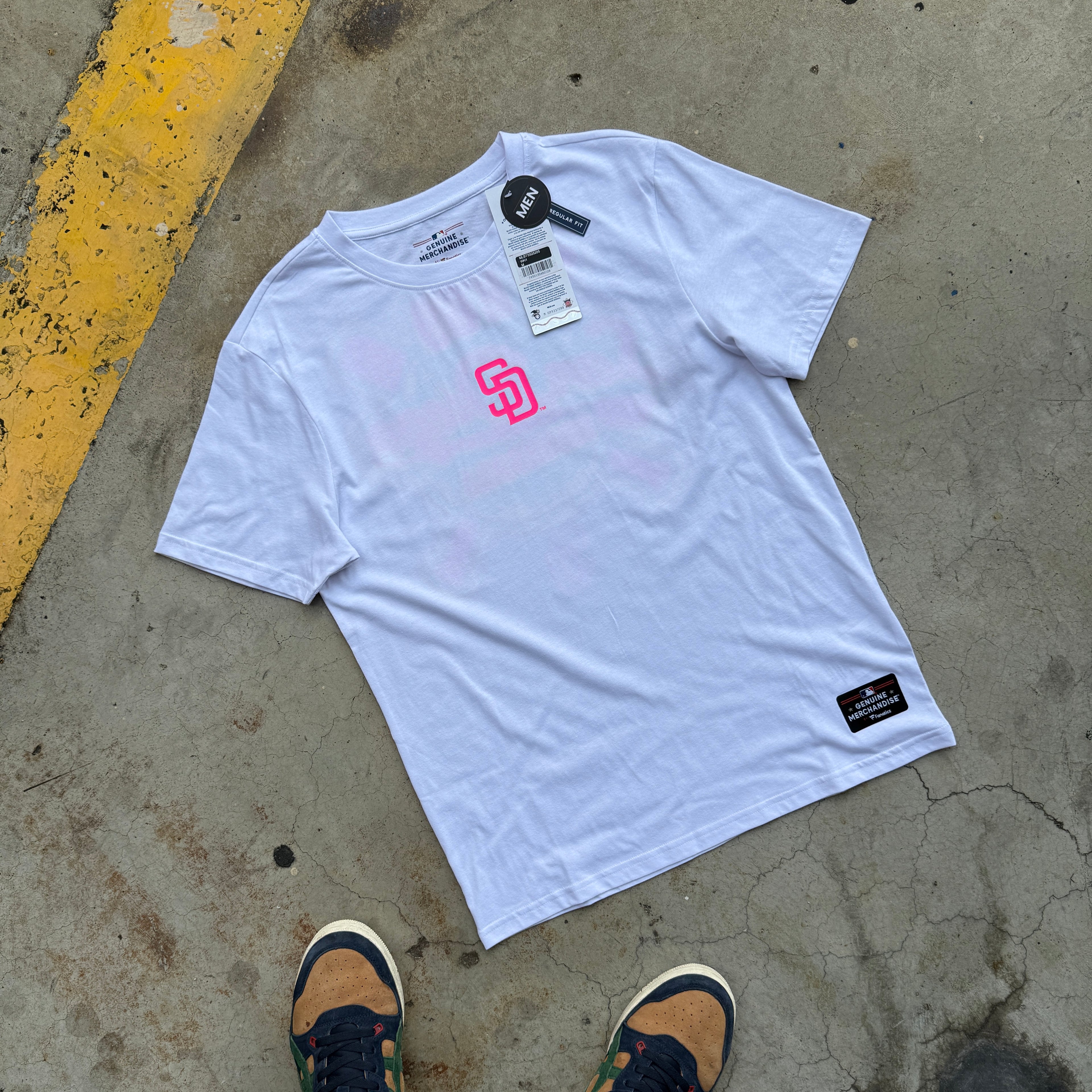 MLB San Diego Black / White