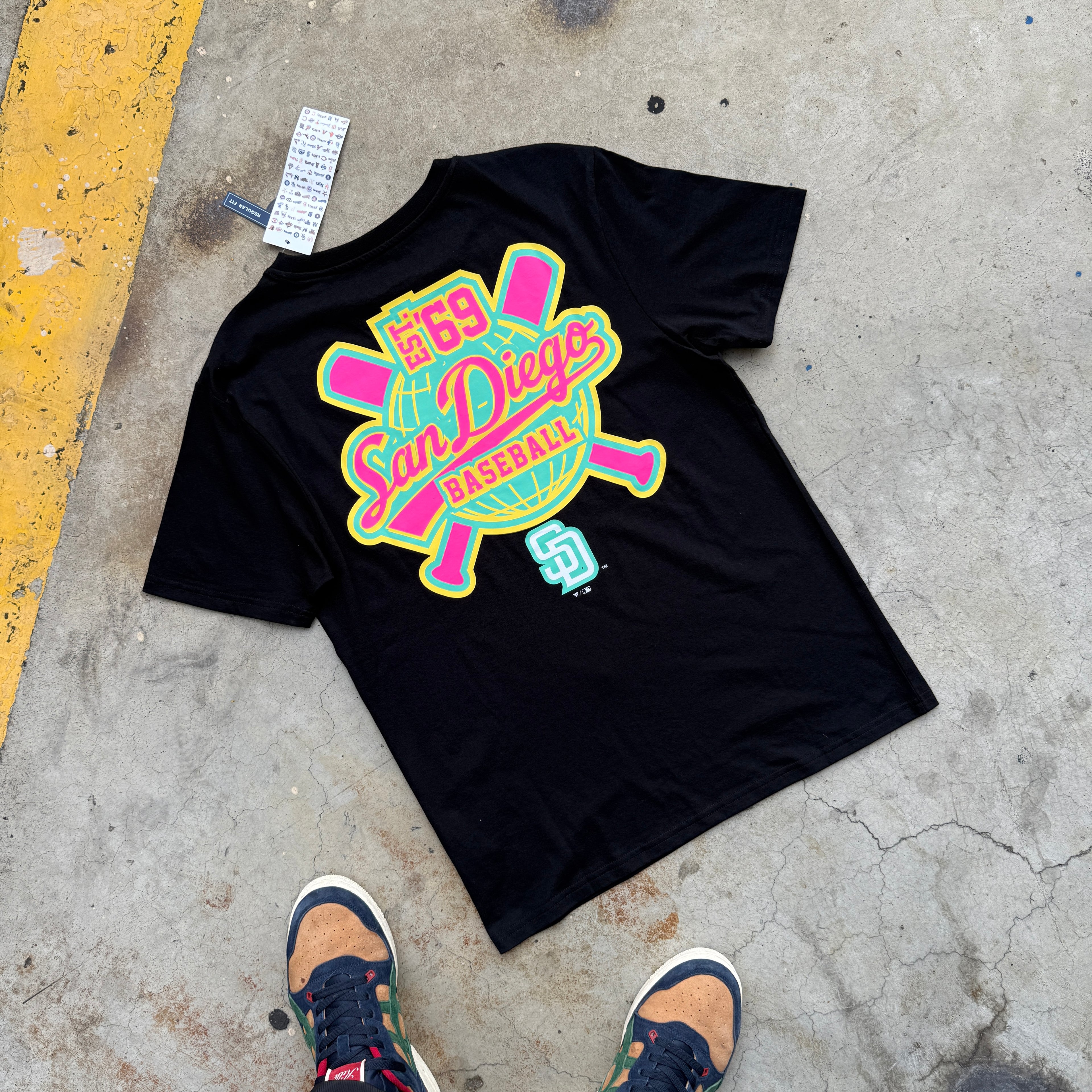 MLB San Diego Black / White