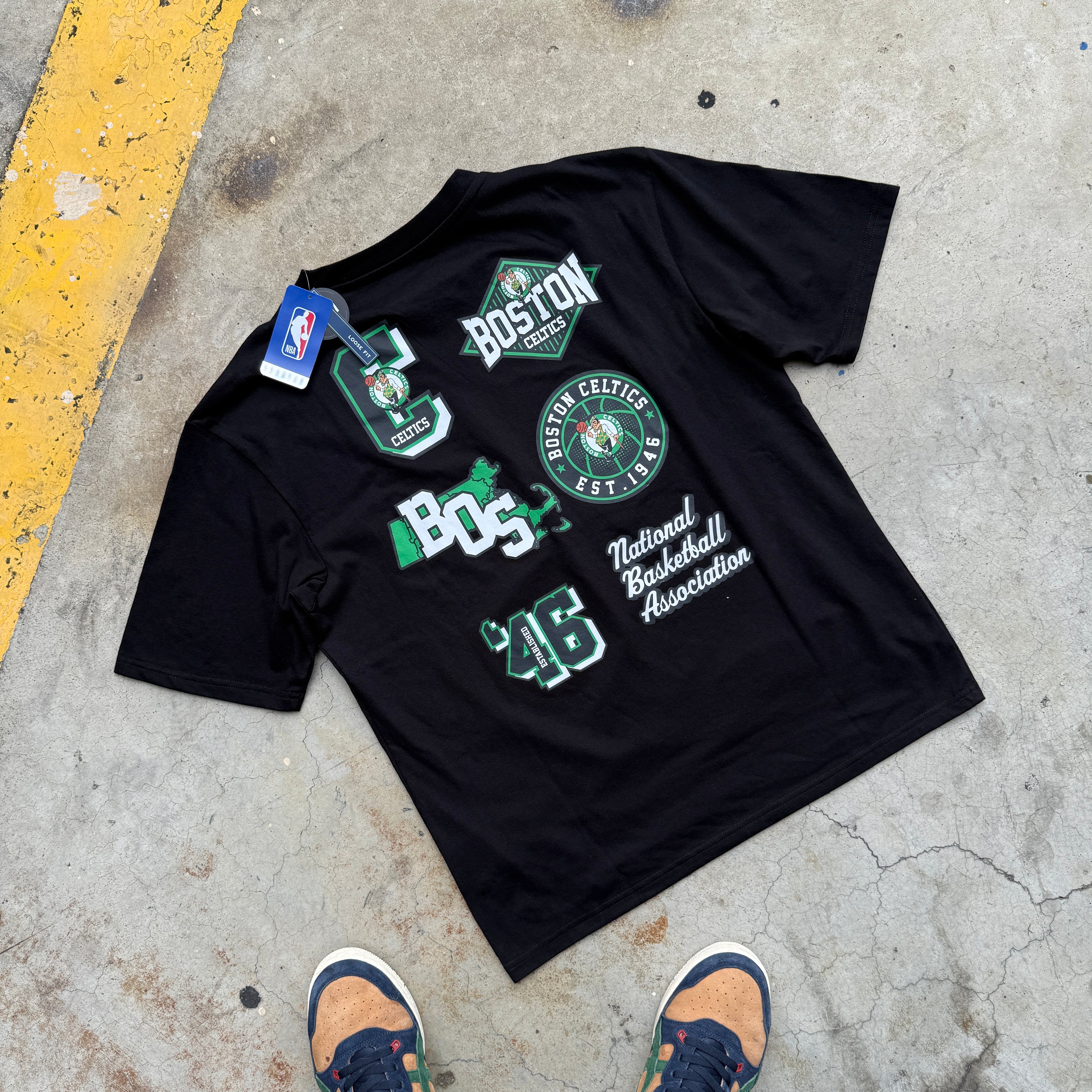 NBA Boston Celtics Mini Logo