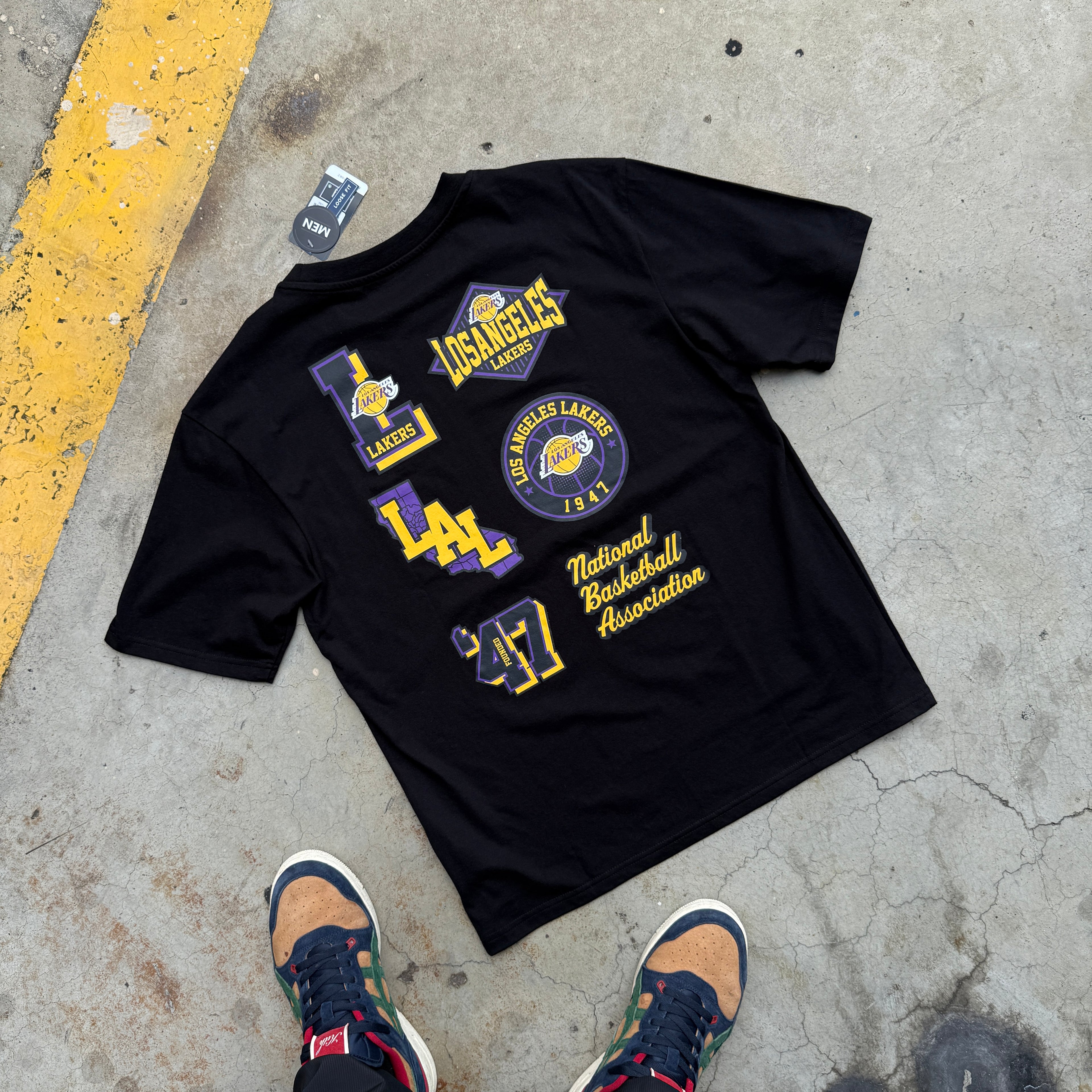 NBA Los Ángeles Lakers Mini Logo