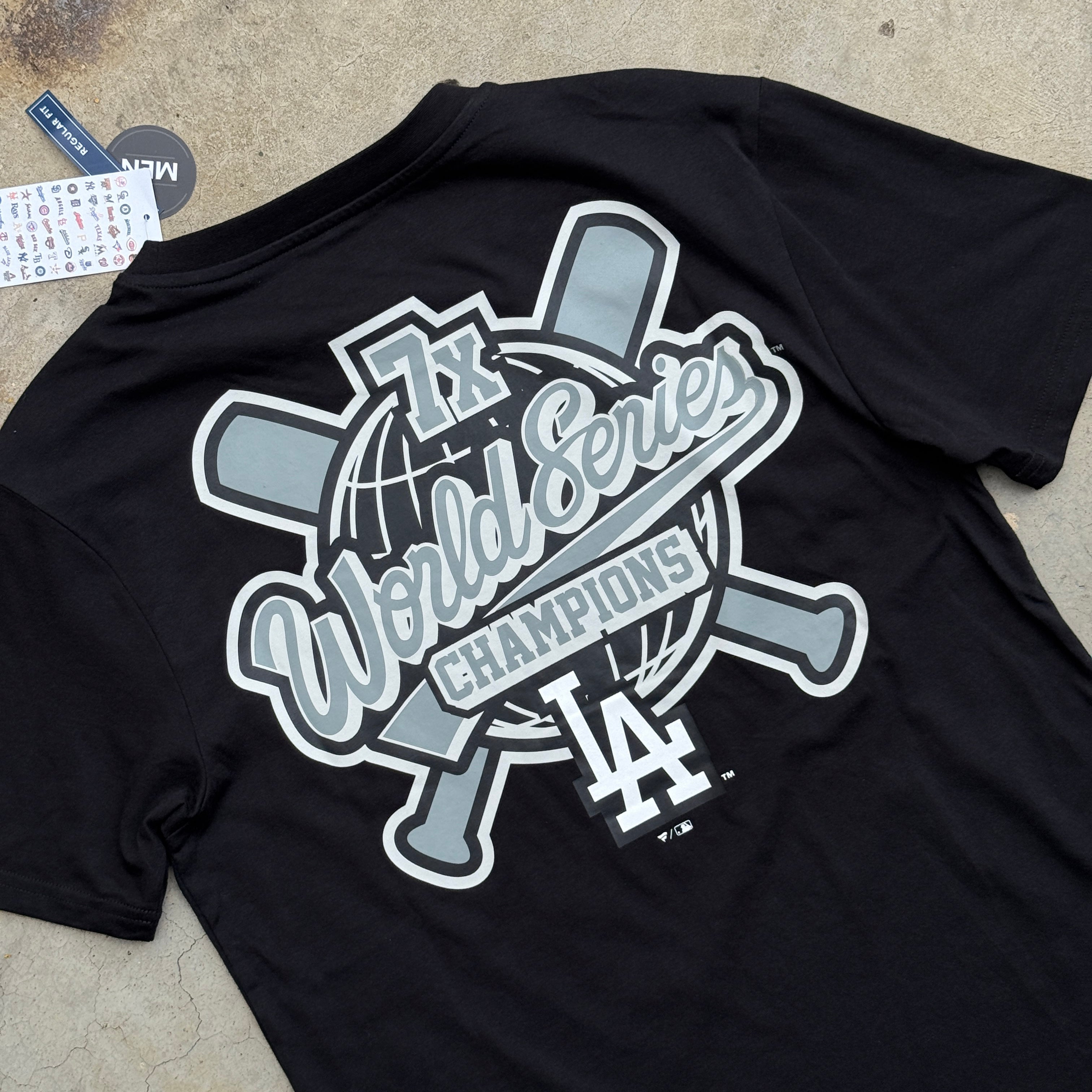 MLB LA Dodgers World Series Champions