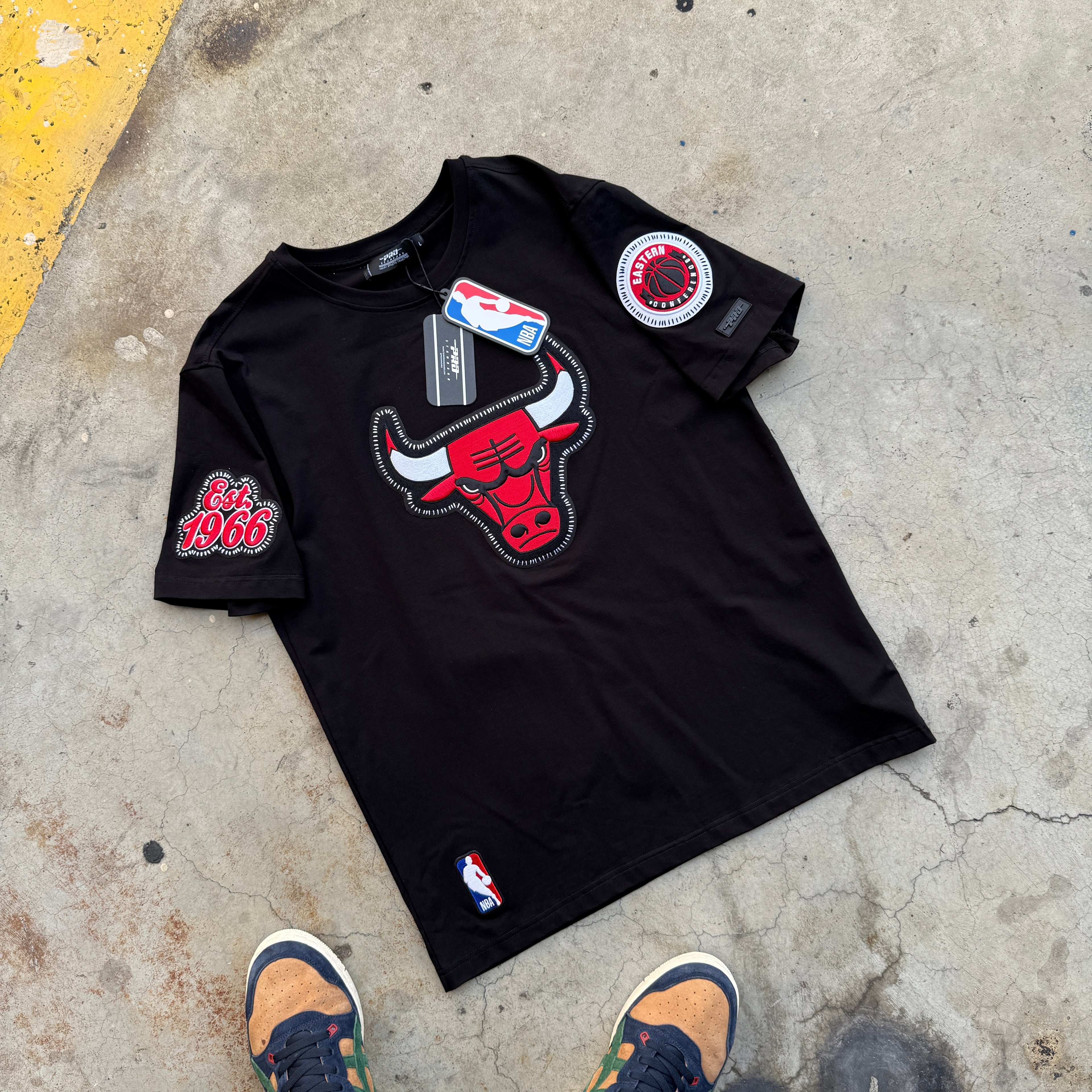 ProStandard Chicago Bulls Pick Stitch Tee