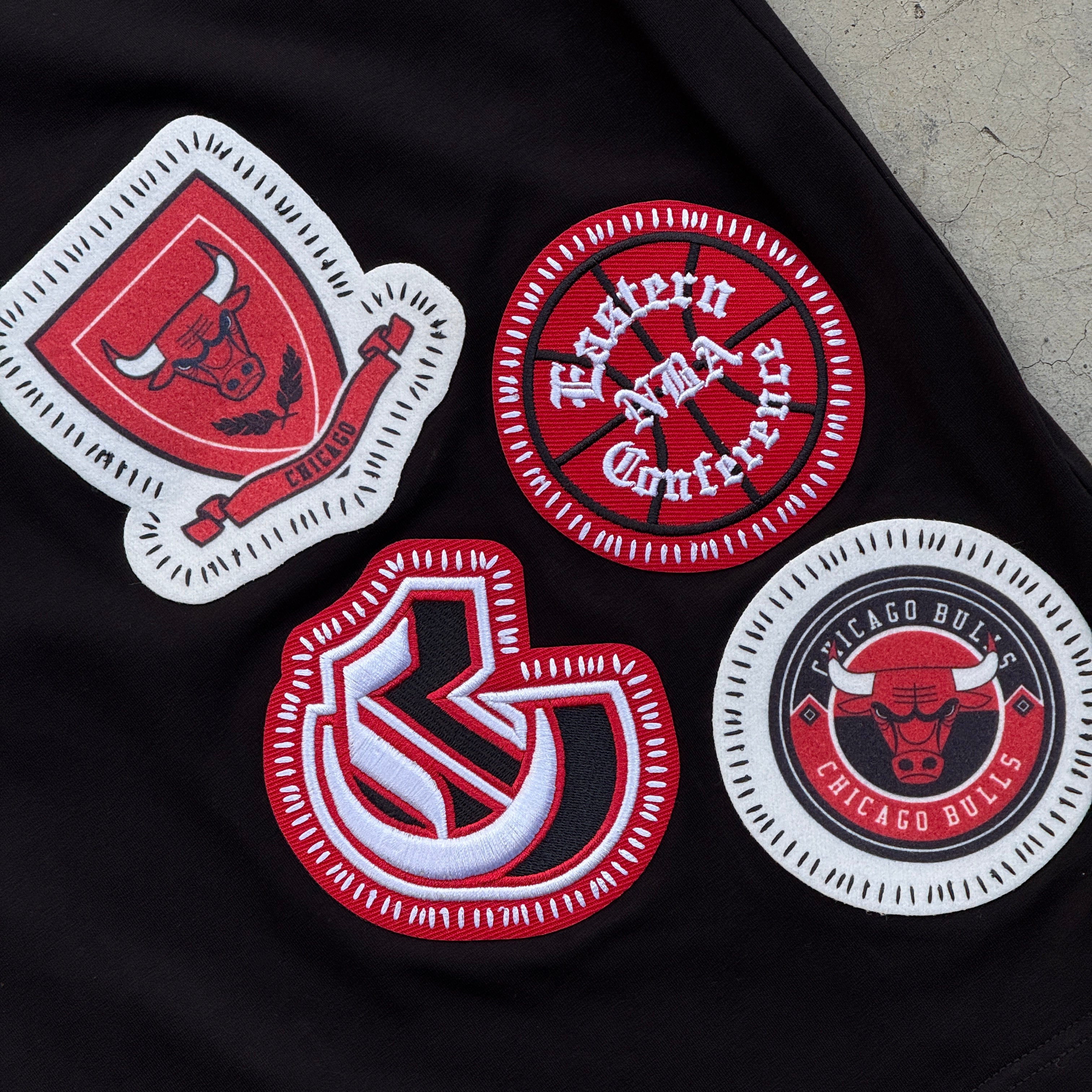 ProStandard Chicago Bulls Pick Stitch Tee