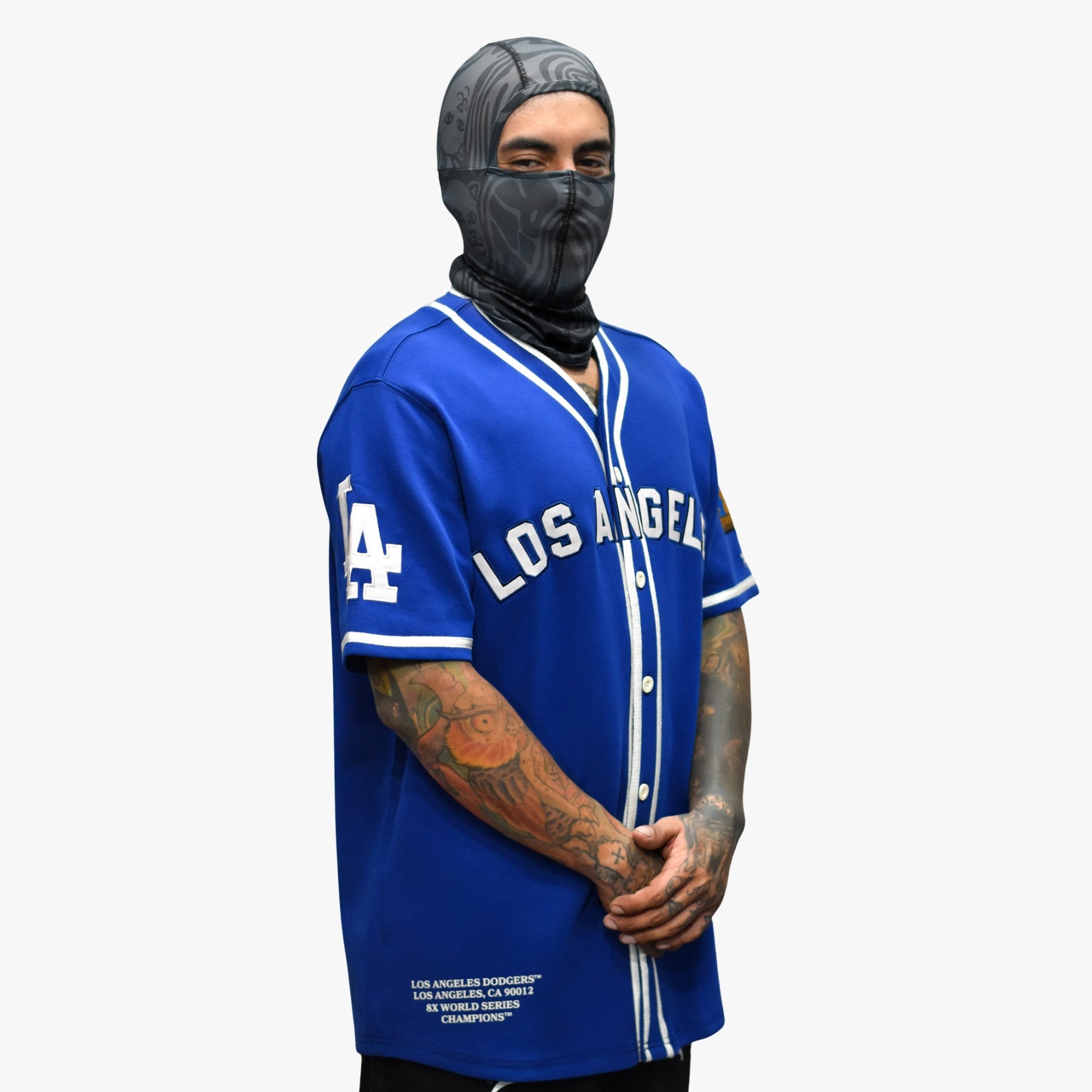 MLB Cooperstown Beisbolera LA Dodgers