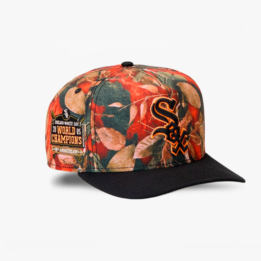 Chicago Whitesox Leaves 9FIFTY A-Frame Snapback Hat
