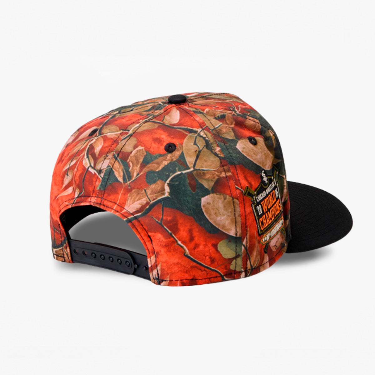 Chicago Whitesox Leaves 9FIFTY A-Frame Snapback Hat
