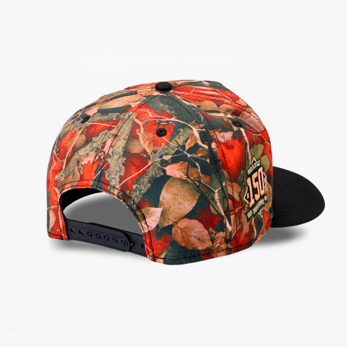 Atlanta Braves Leaves 9FIFTY A-Frame Snapback Hat