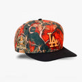 Los Angeles Dodgers Leaves 9FIFTY A-Frame Snapback Hat