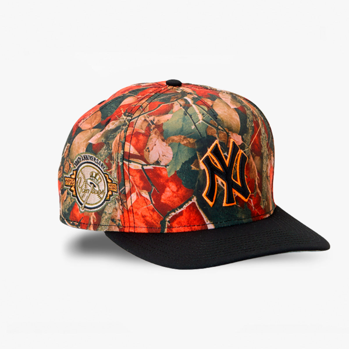 New York Yankees Leaves 9FIFTY A-Frame Snapback Hat