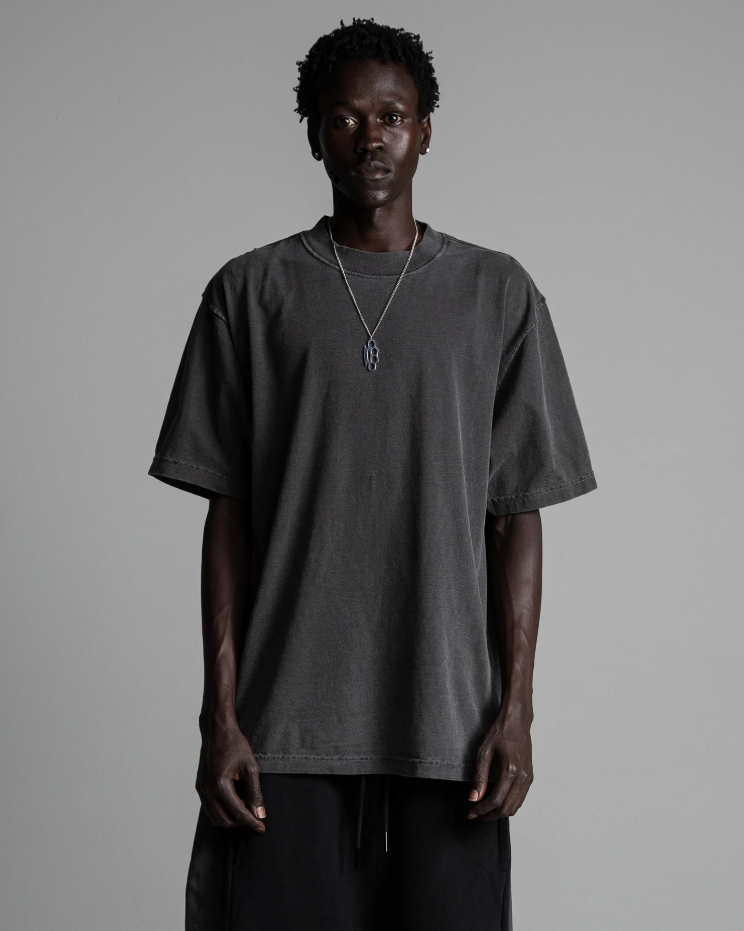 Garment Dye Reverse Tee