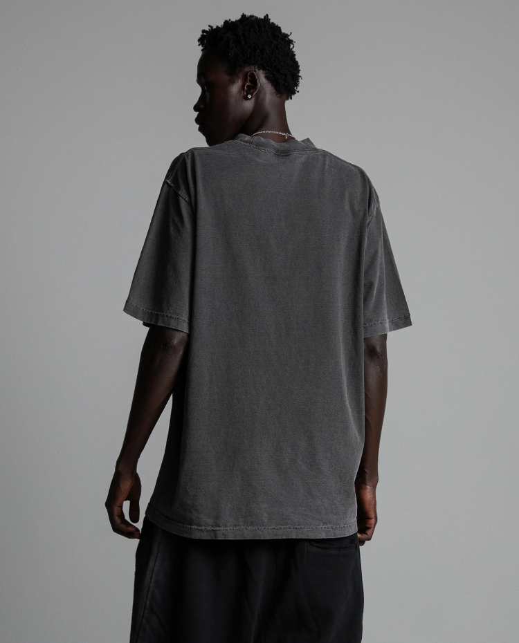 Garment Dye Reverse Tee