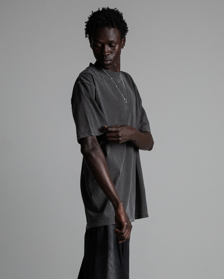 Garment Dye Reverse Tee