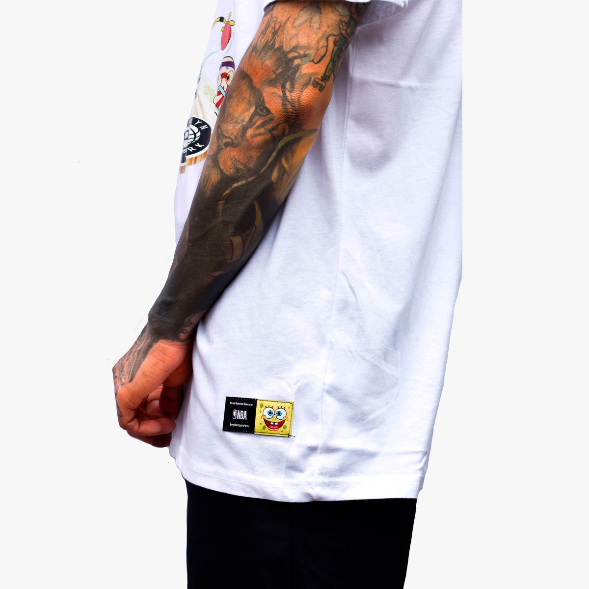 Bob Sponja x NBA Brooklyn