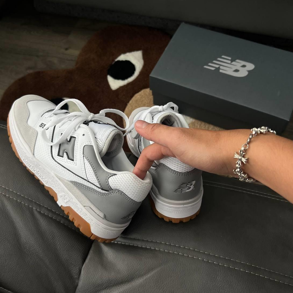 New Balanace “ White State Grey ”