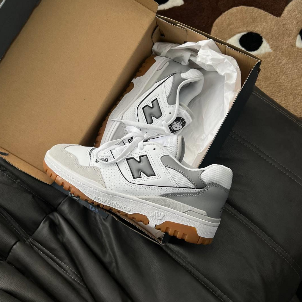 New Balanace “ White State Grey ”